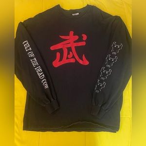 Ninja Strike Force Long Sleeve Graphic Tee
